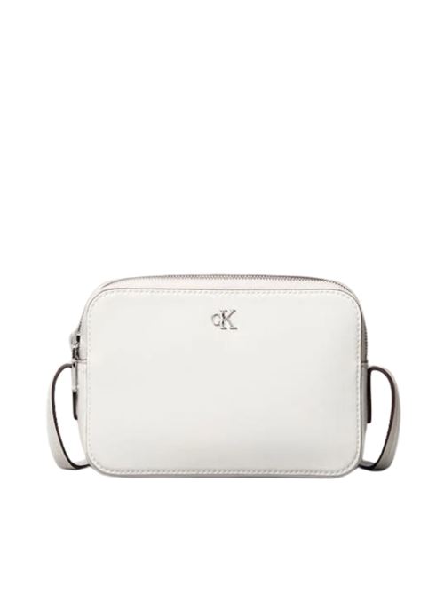 Borsetta panna in poliestere Calvin Klein | LV04F3173GFUP